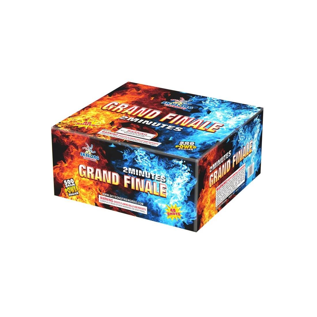 2Minutes Grand Finale 63Shots Fireworks