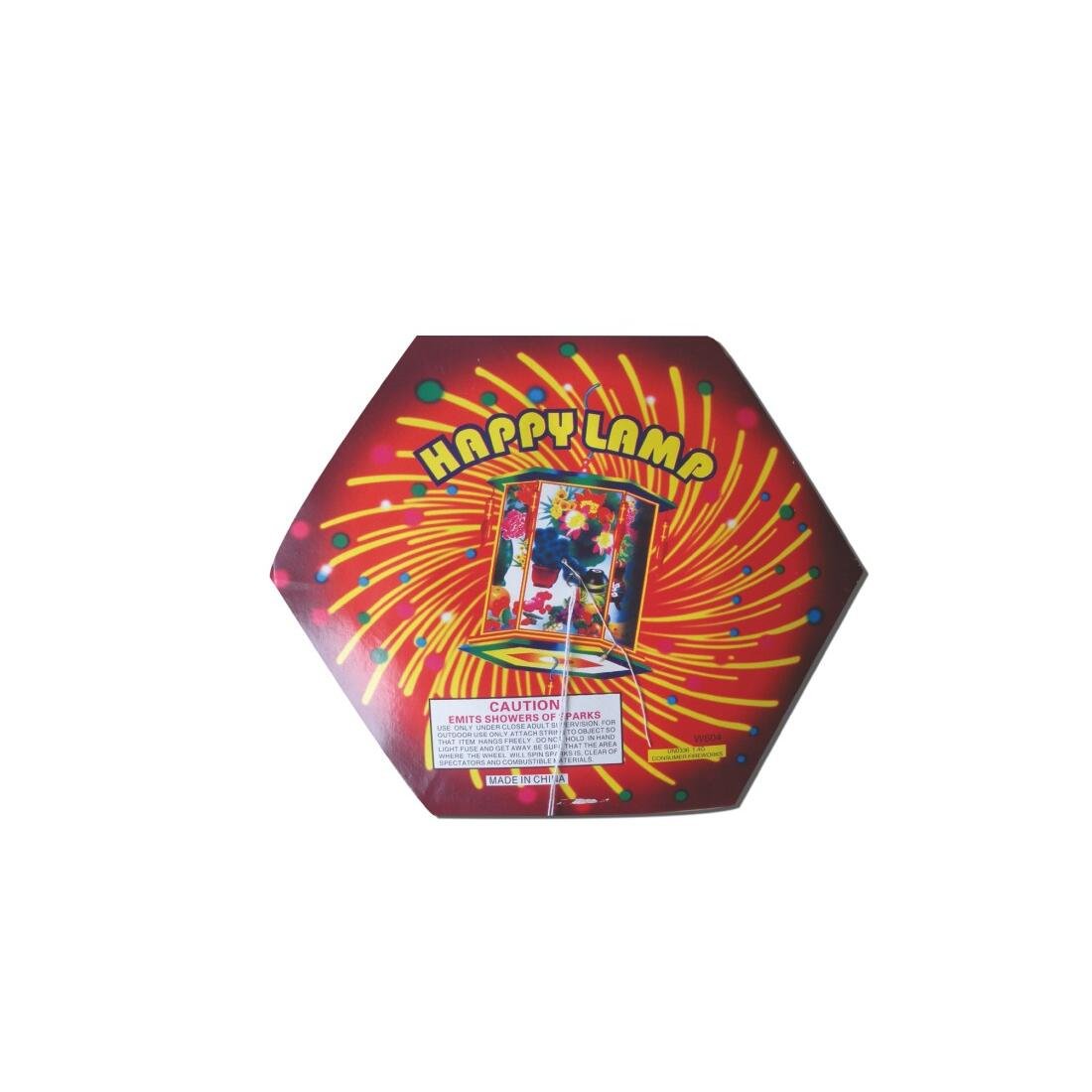 Happy Lamp Fireworks