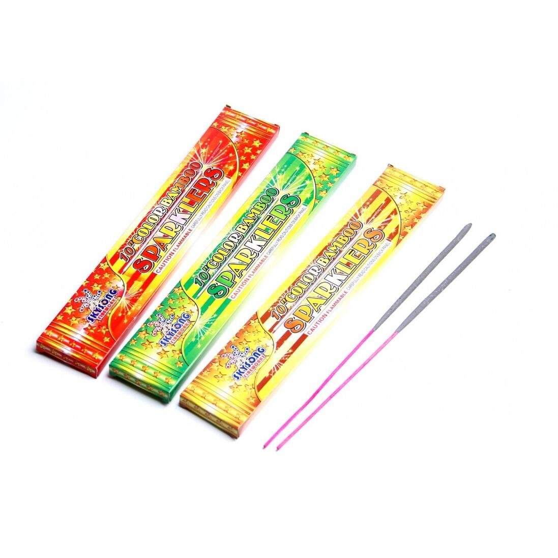color sparkler