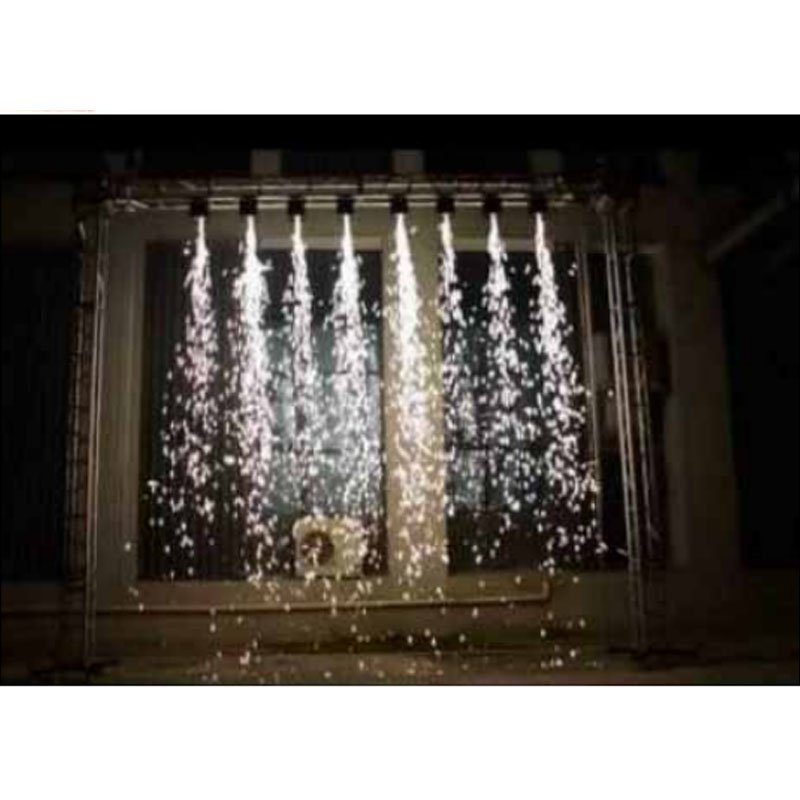 400w Cold Pyro Spark Firework Machine DMX Remote Indoor Fountain Fireworks for Wedding Christmas Party Stage Show Effect New - Image 6