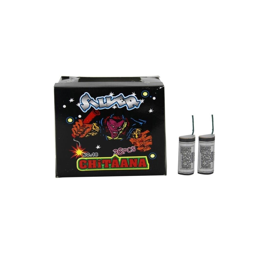 Silver Cracker