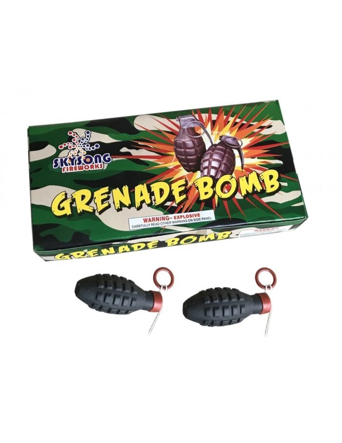 Grenade Bomb Crackers