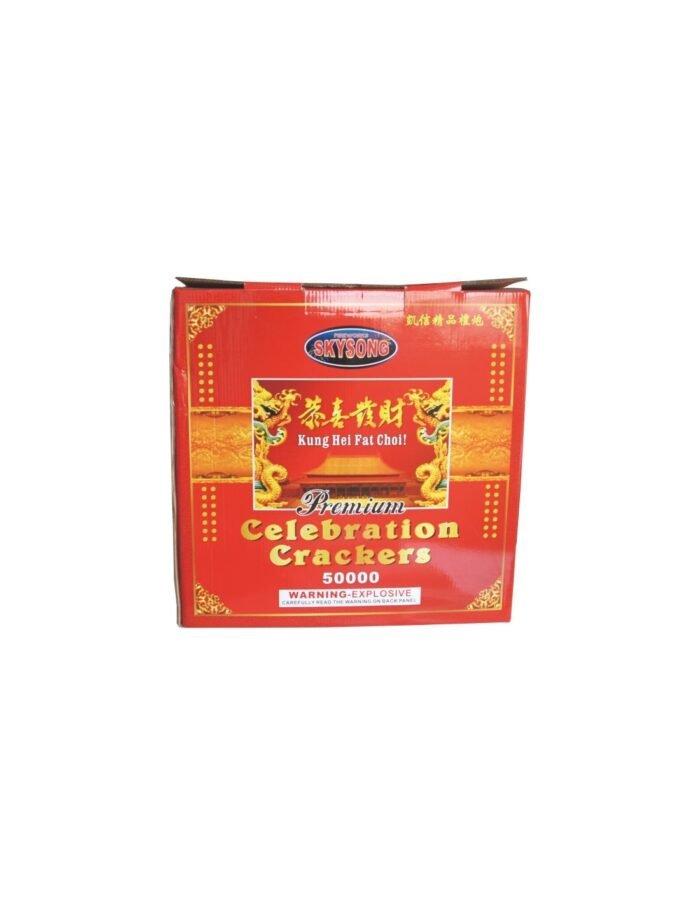 Celebration Crackers 50000 - Premium