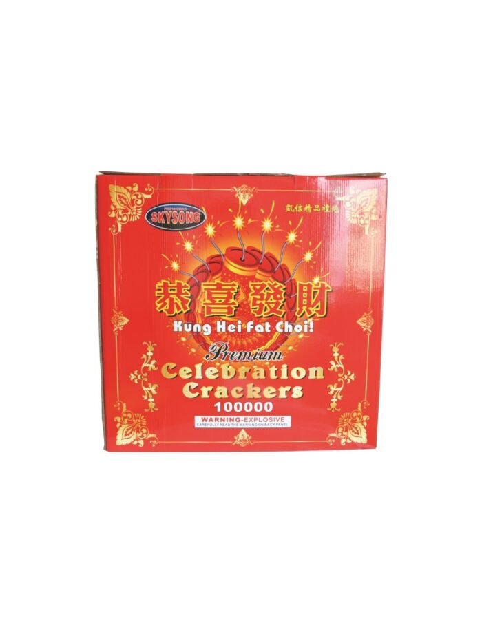 Celebration Crackers 100000 - Premium