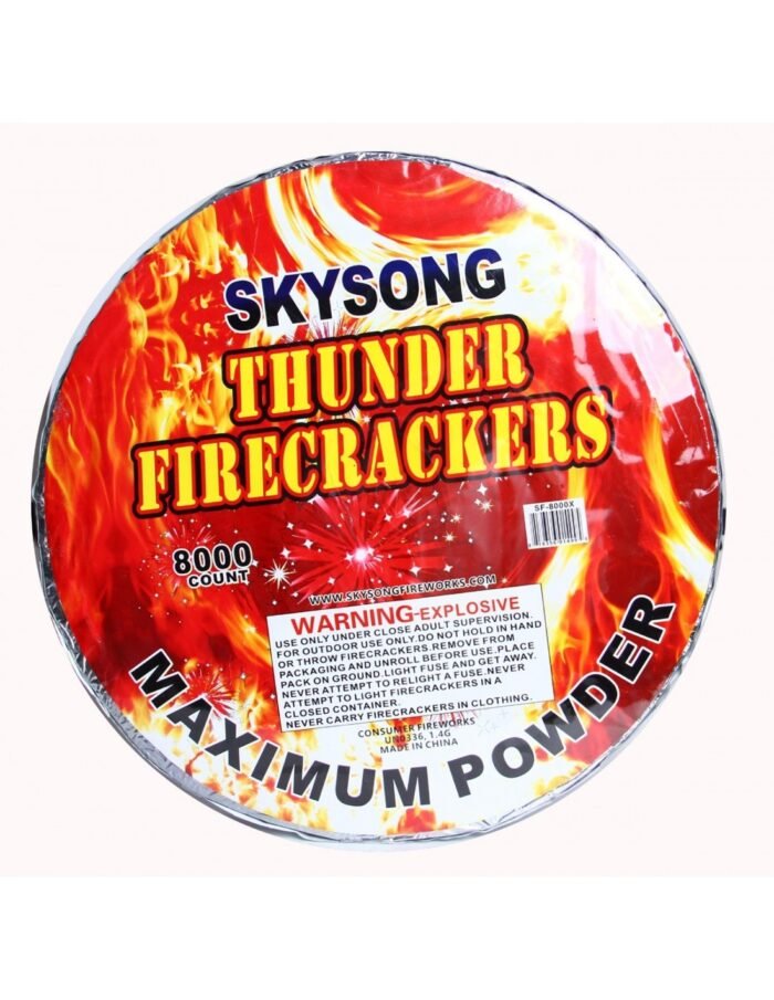 Thunder Firecrackers 8000