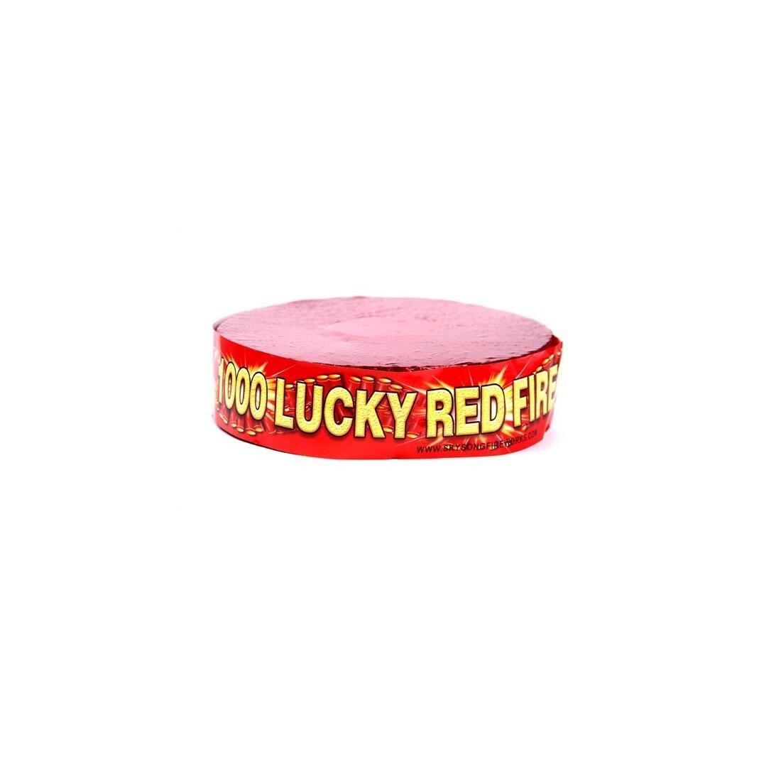 Luck Red Firecrackers