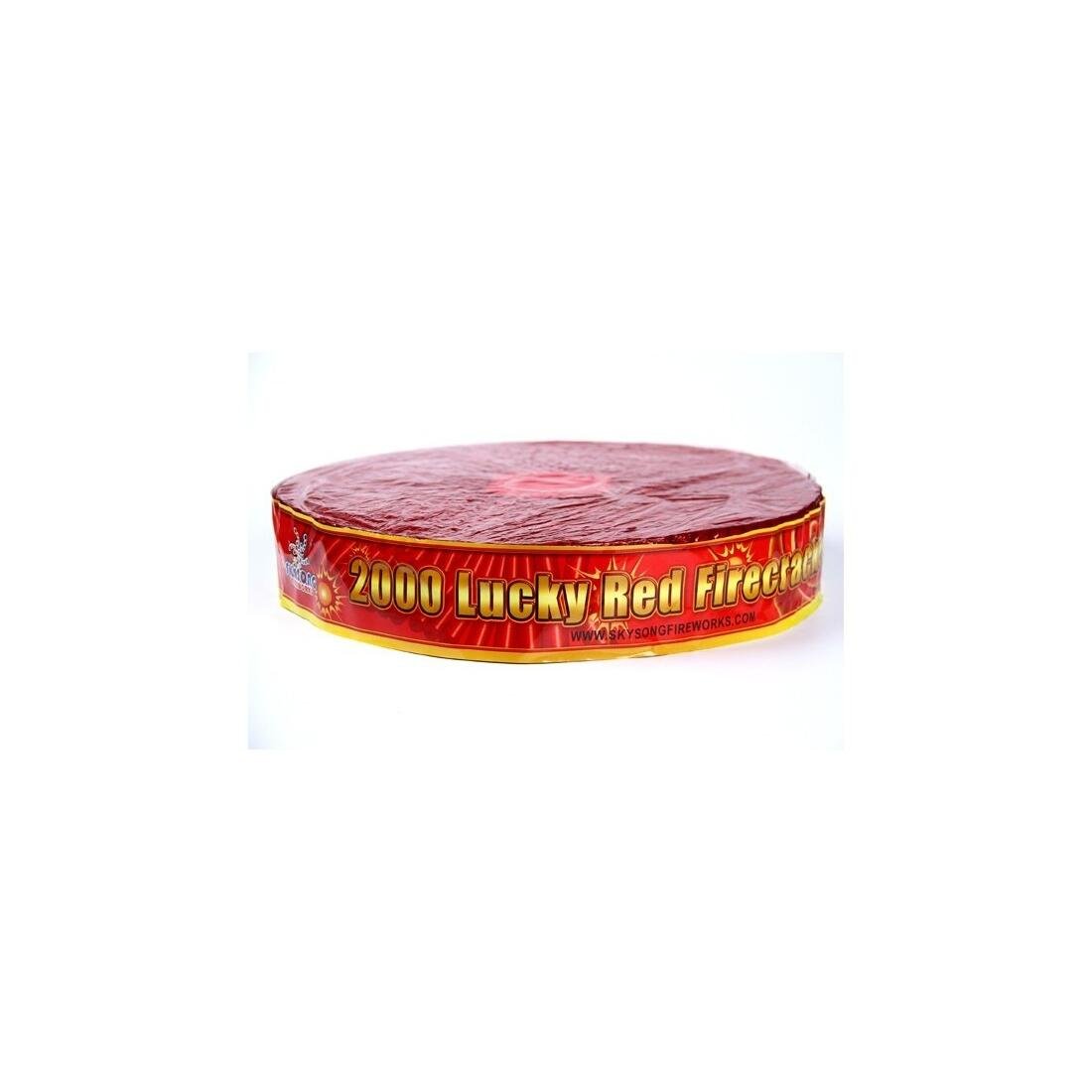 Luck Red Firecrackers