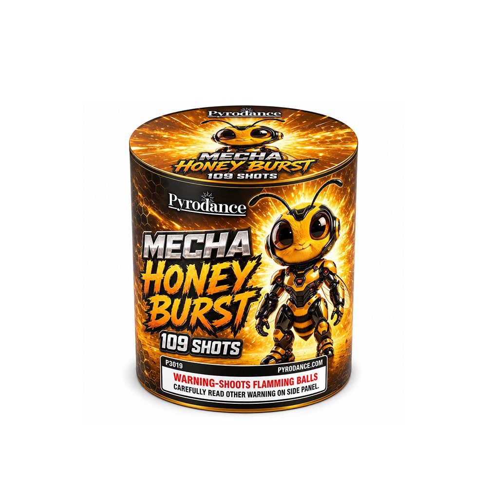 Mecha Honey Burst 109Shots