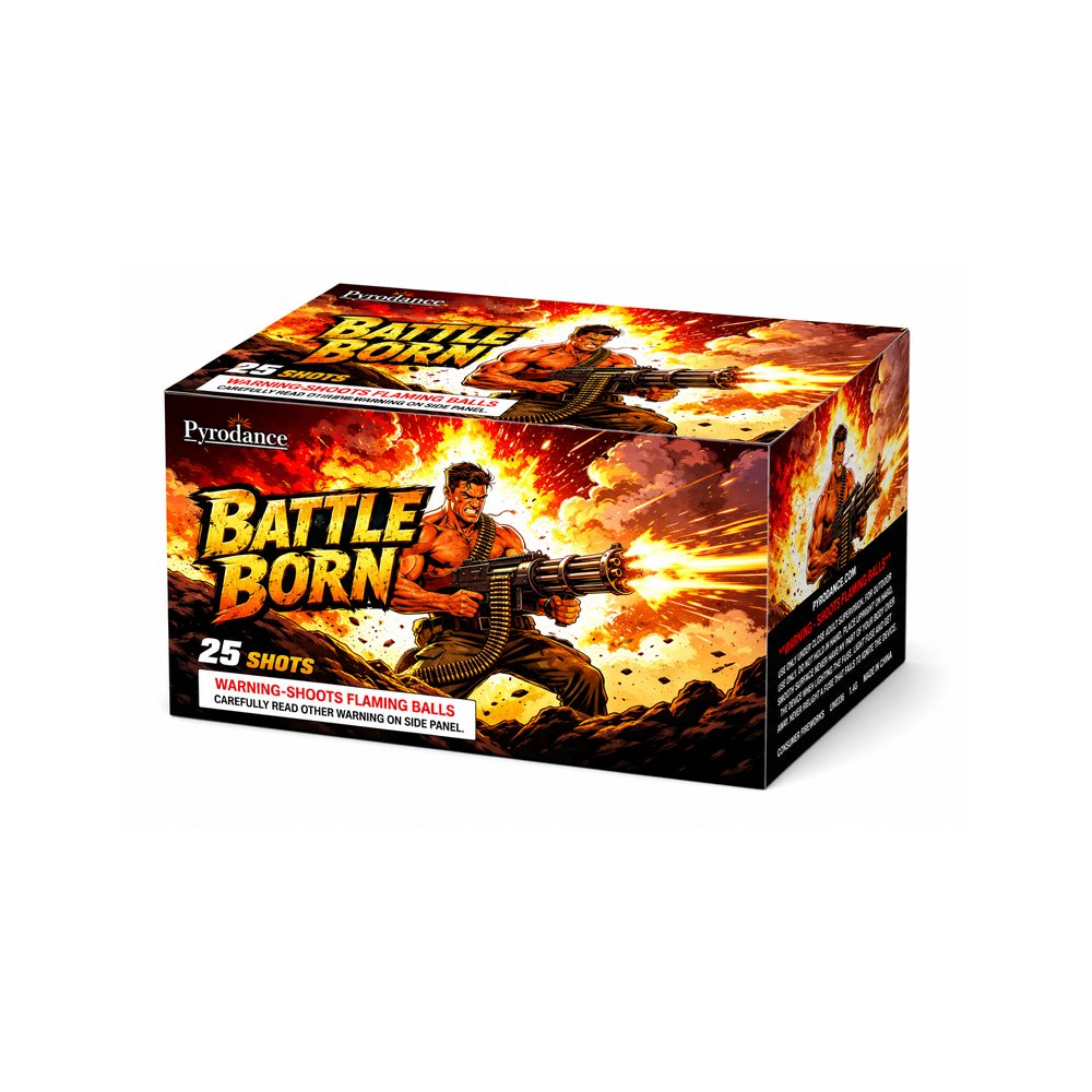 Battle Born 25Shots