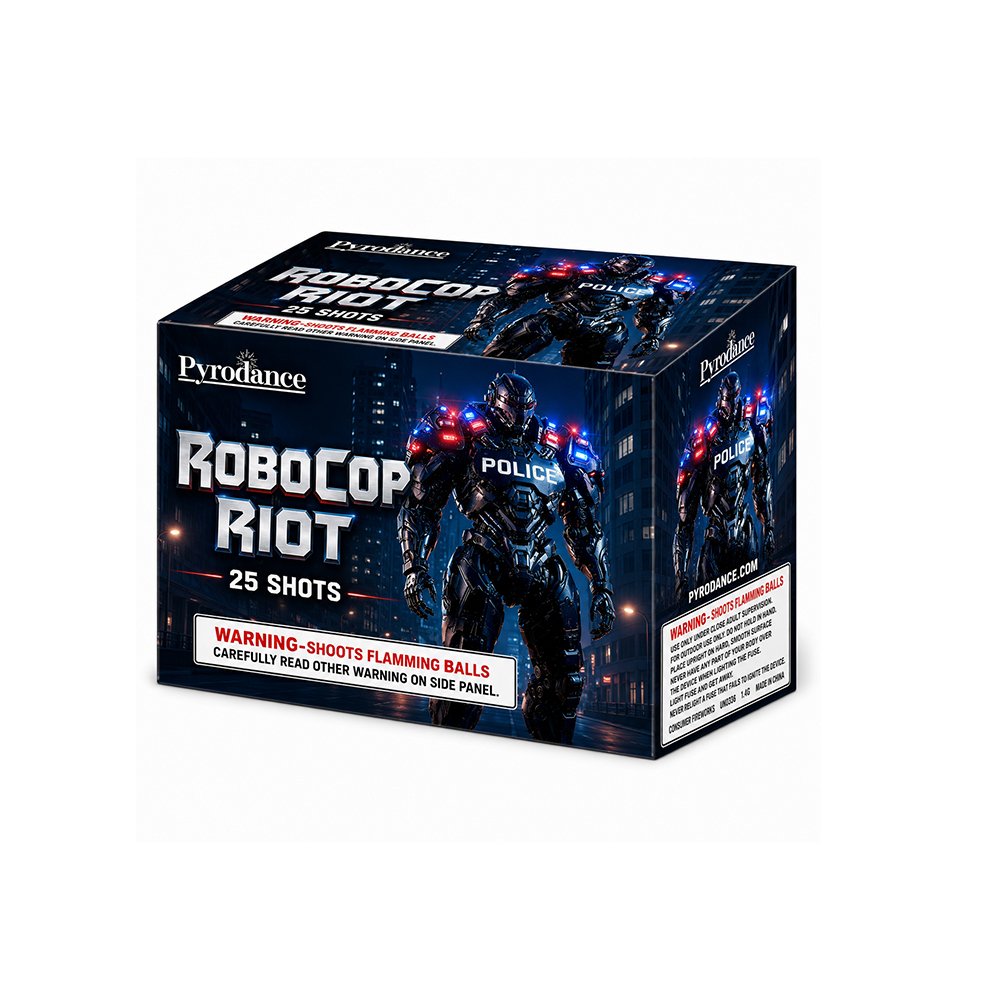 Robocop Riot 25Shots