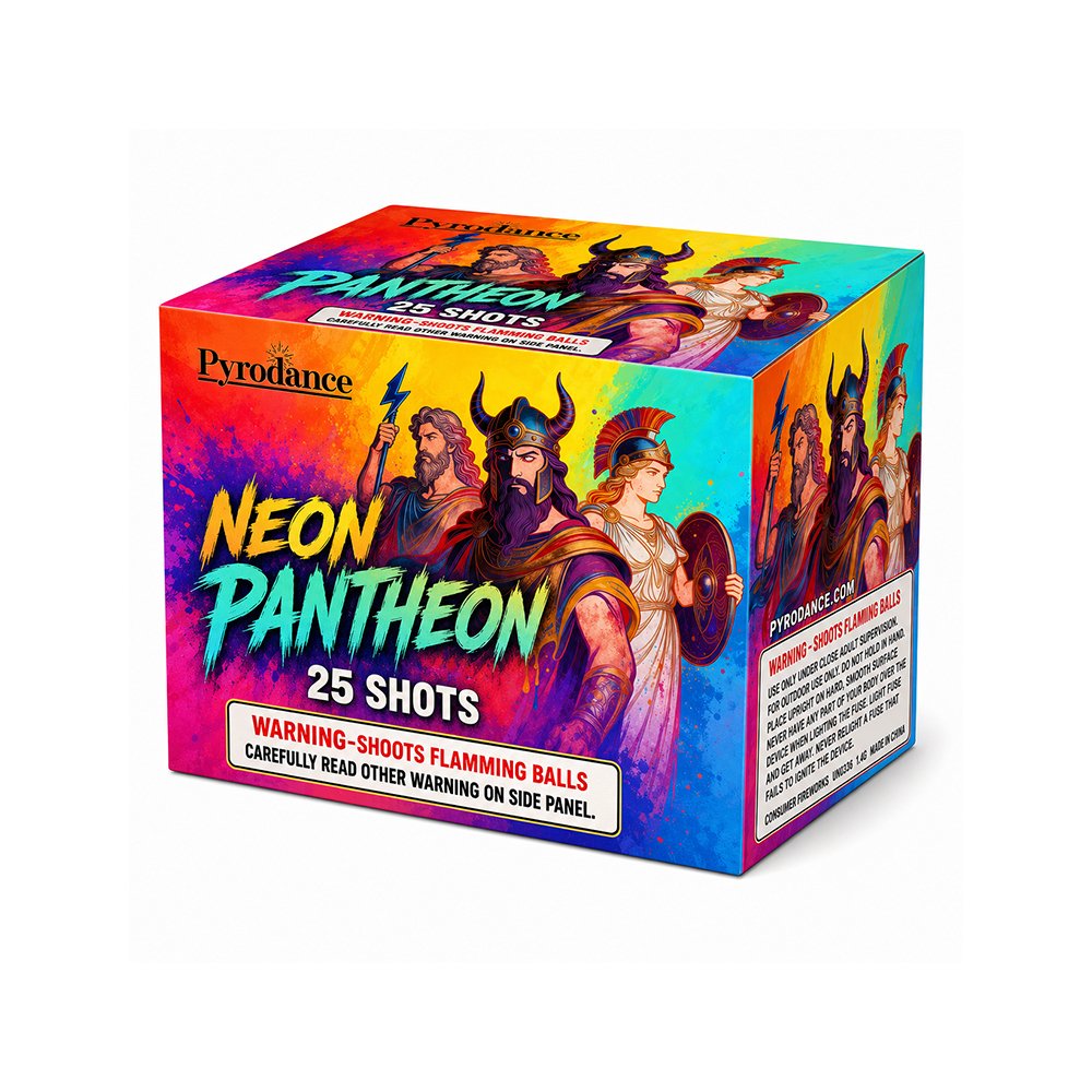 Neon Pantheon 25Shots