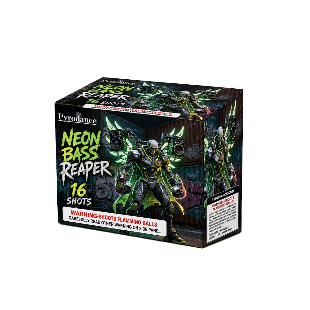 Neon Bass Reaper 16Shots