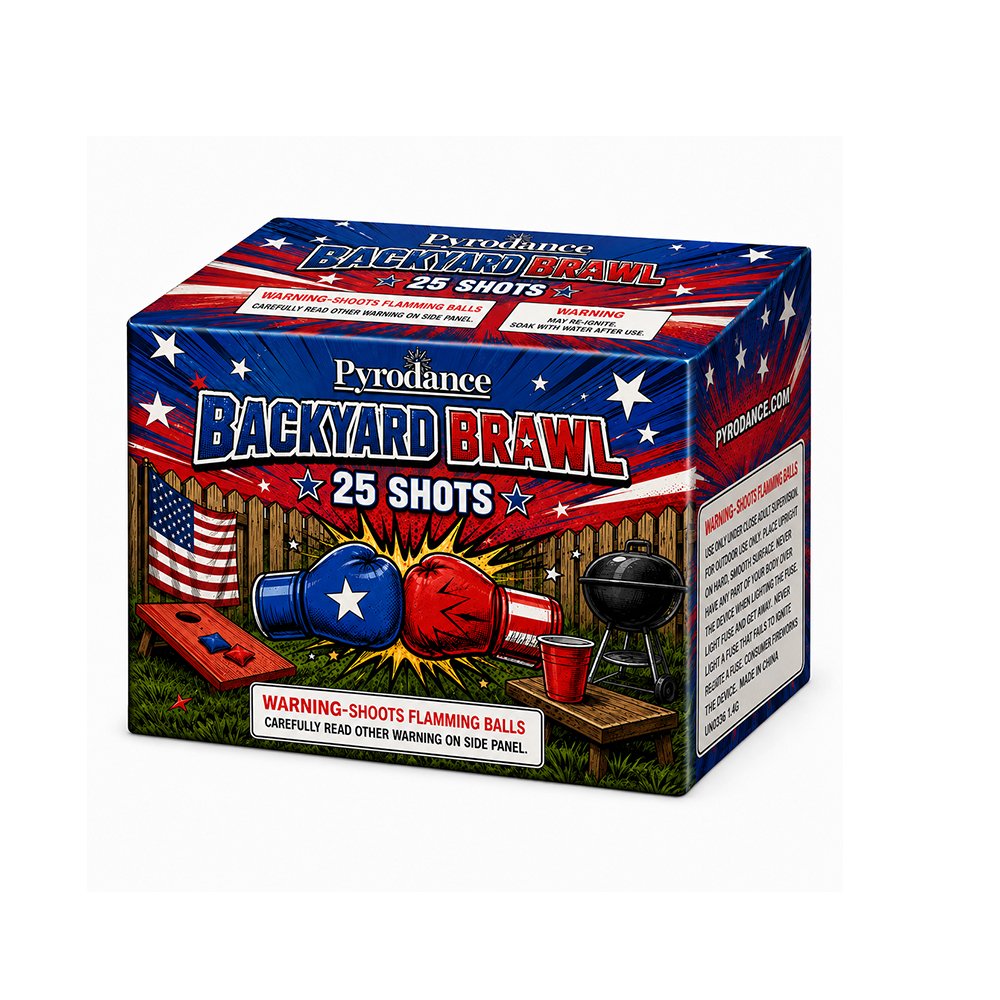 Backyard Brawl 25Shots