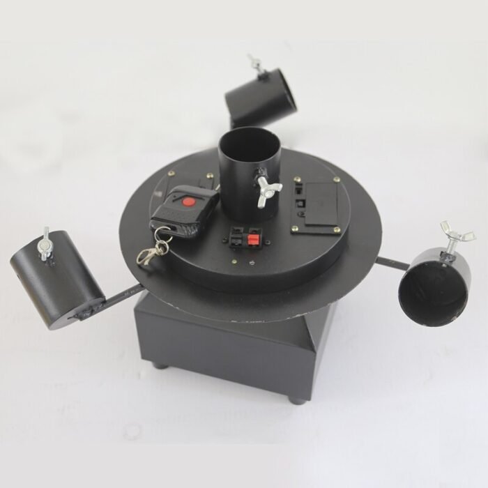 Rotate Cold Spark Firework Machine Wireless Remote Indoor Outdoor Fountain Fireworks for Wedding Christmas Party Stage Equipment - Image 2