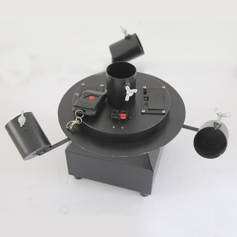 Rotate Cold Spark Firework Machine Wireless Remote Indoor Outdoor Fountain Fireworks for Wedding Christmas Party Stage Equipment - Image 4