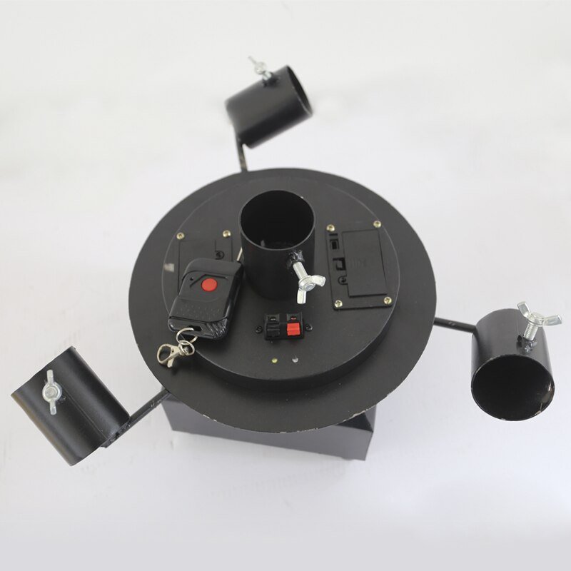 Rotate Cold Spark Firework Machine Wireless Remote Indoor Outdoor Fountain Fireworks for Wedding Christmas Party Stage Equipment - Image 5