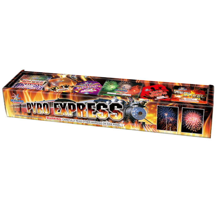 Pyro Express Assorted 6PCS