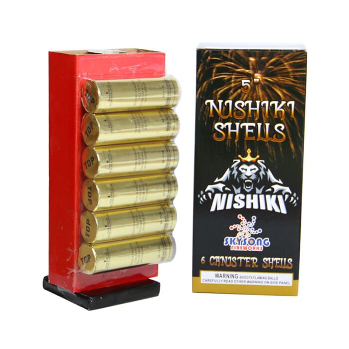 Nishiki Shells Fireworks