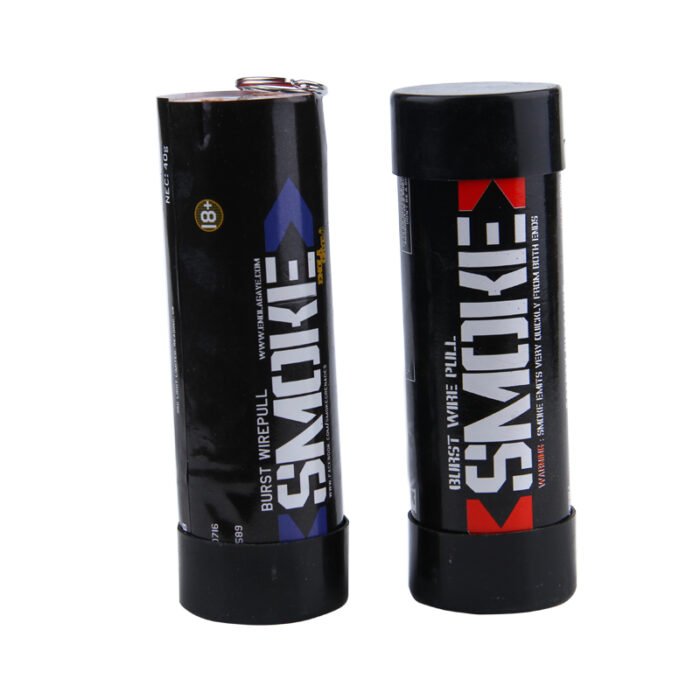 Ring Pull Dual Vent Smoke Grenade 30s