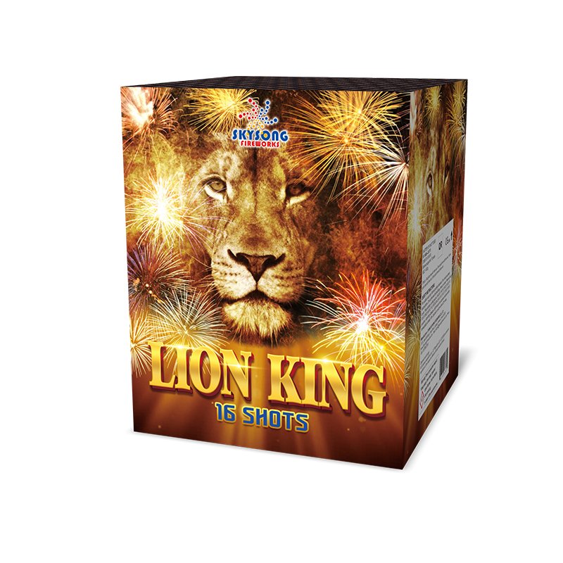 Lion King 16Shots Fireworks