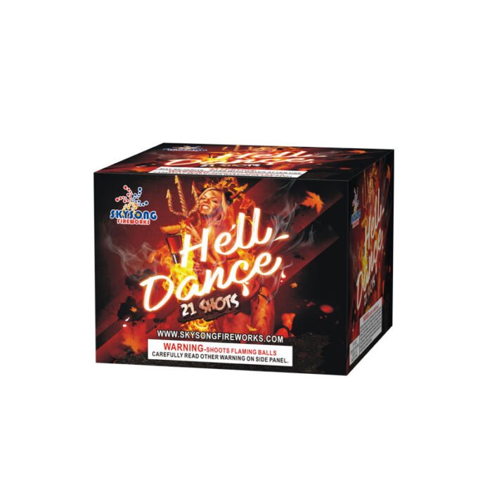 Hell Dance Fireworks 21Shots