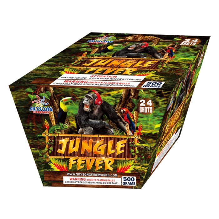 Jungle Fever Fireworks 24Shots