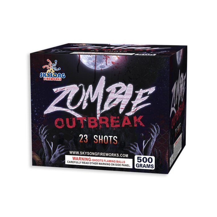 Zombie Outbreak Fireworks 23Shots