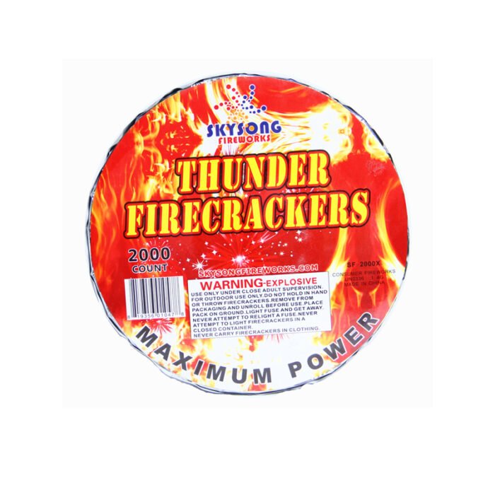 Thunder Firecrackers 2000