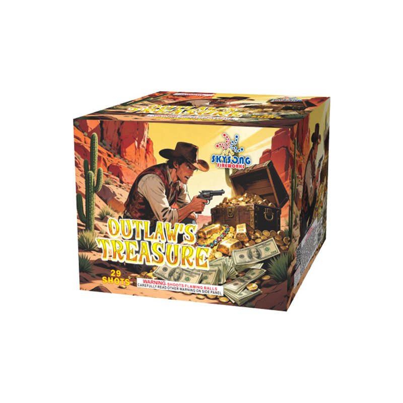 Outlaw's Treasure Fireworks