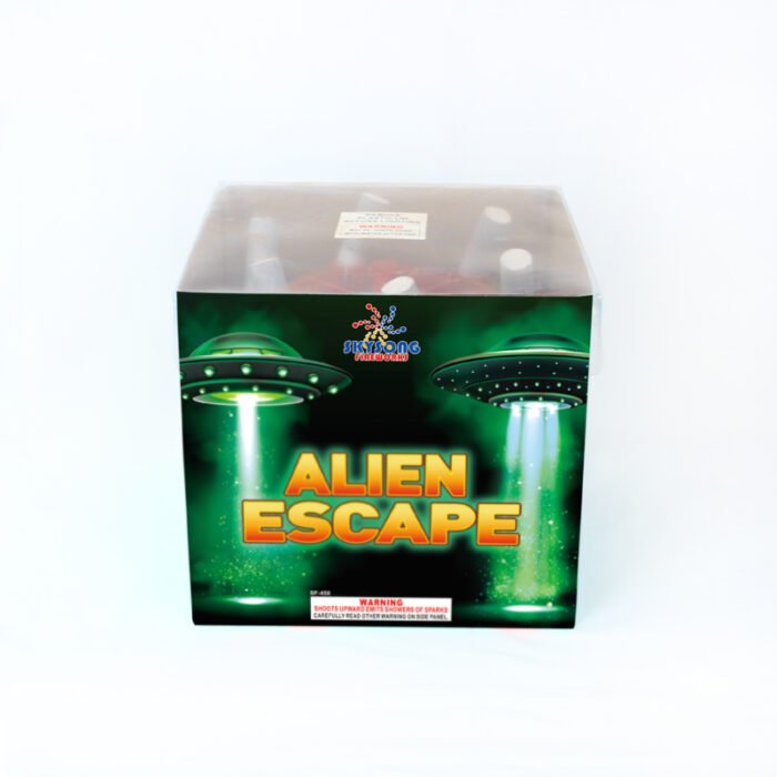 SF-450 Alien Escape Fireworks