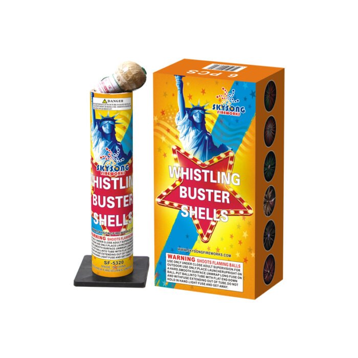 Whistling Buster Shells Fireworks