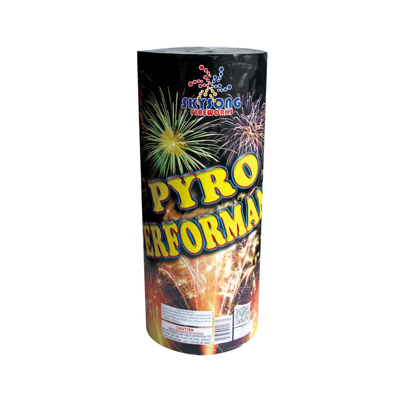 Pyro Performance Fountain Fireworks