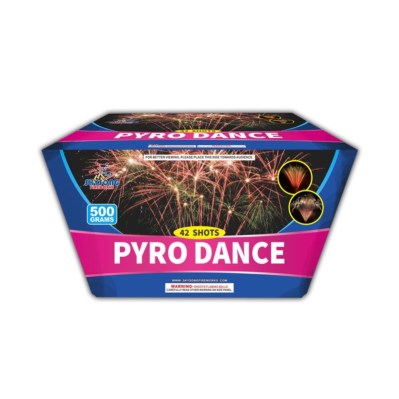 Pyro dance Fireworks