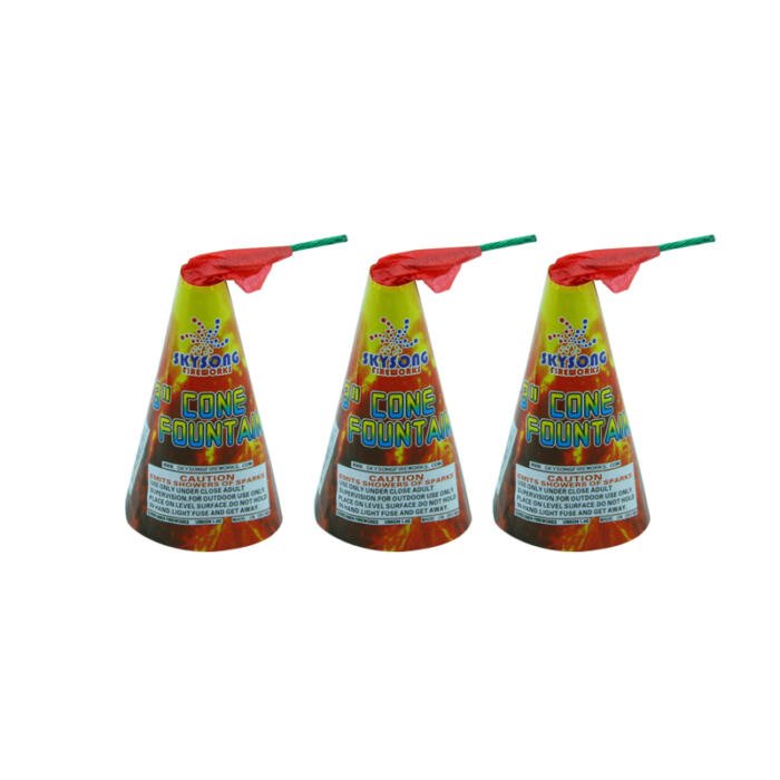 Conic Fountain Fireworks