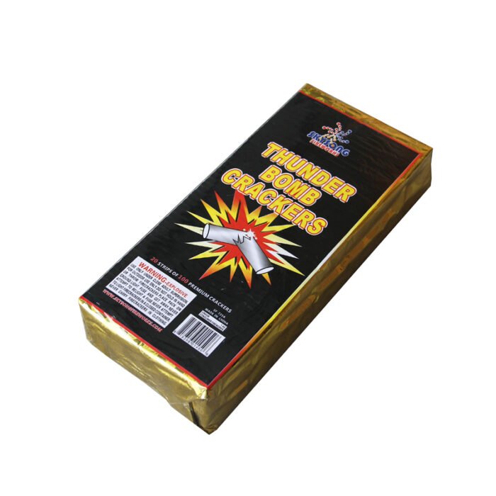 SF-725A THUNDER BOMB FIRECRACKERS