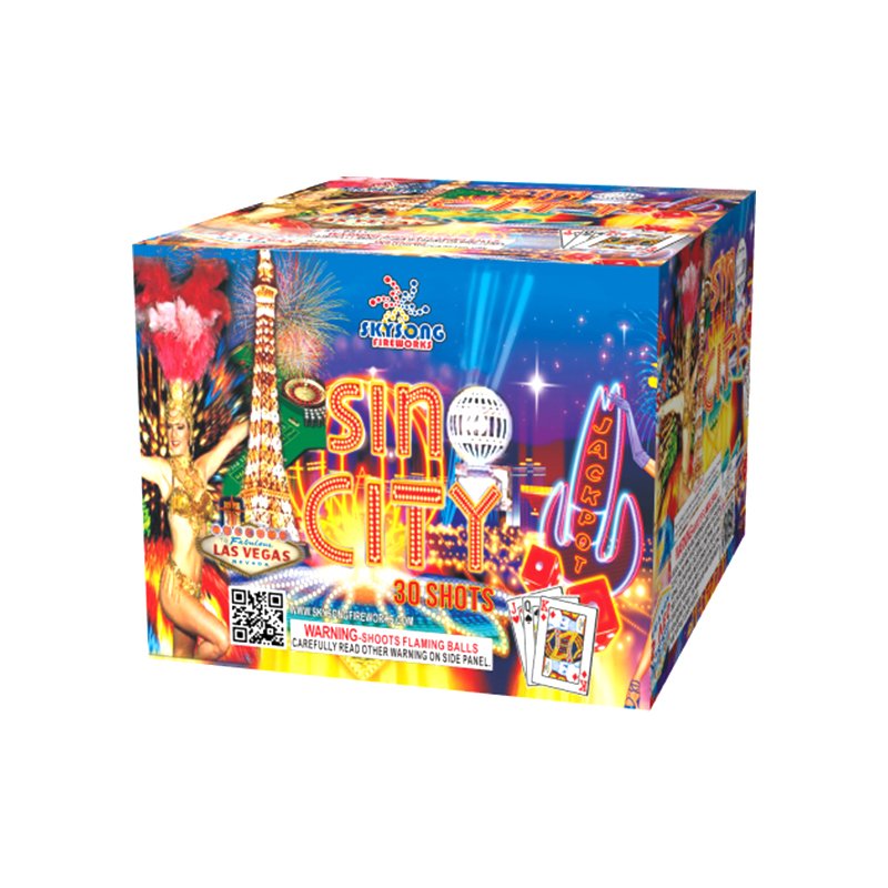 Sin City Fireworks