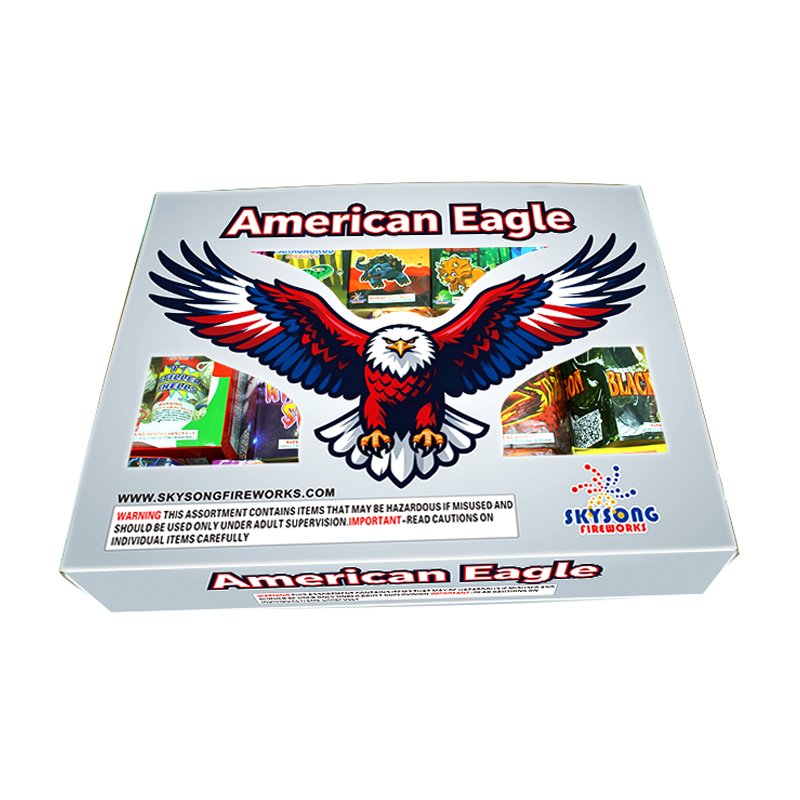 American Eagle Assortment Fireworks