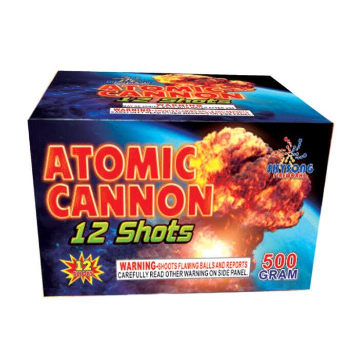 Atomic Cannon 12Shots