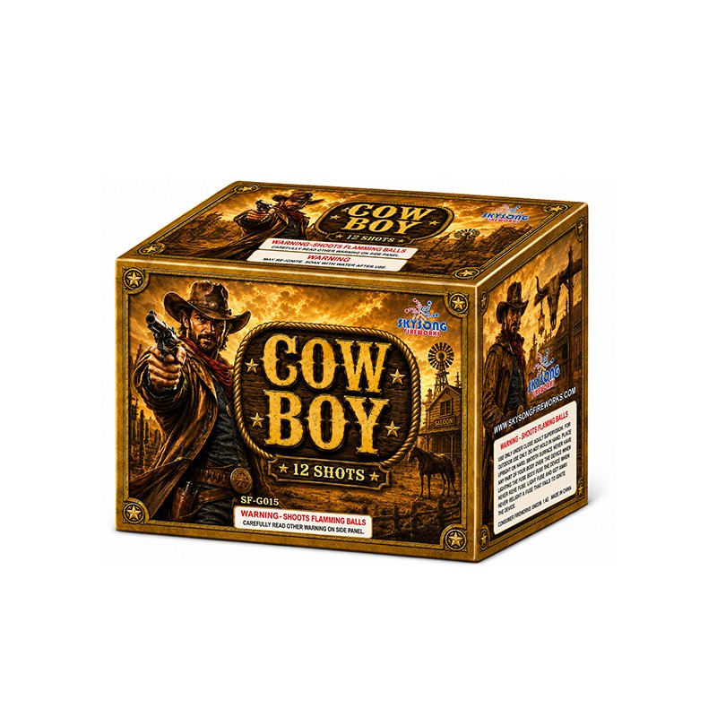 Cow Boy 12Shots
