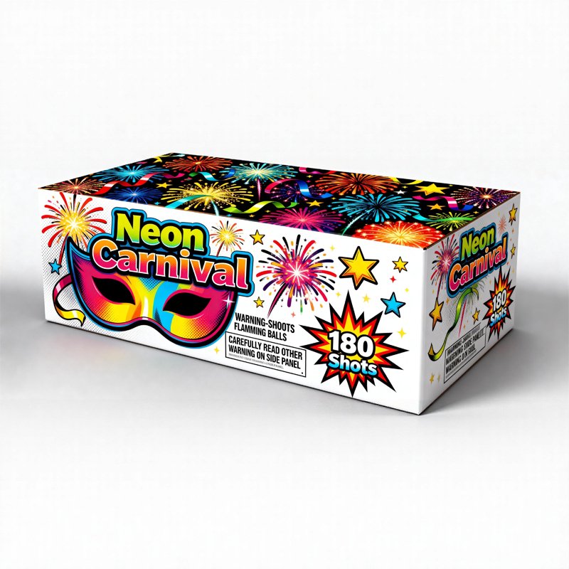 Neon Carnival 180Shots