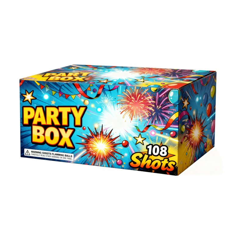 Party Box 108Shots