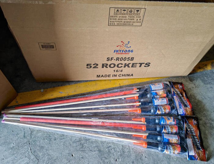 Super Rocket Fireworks