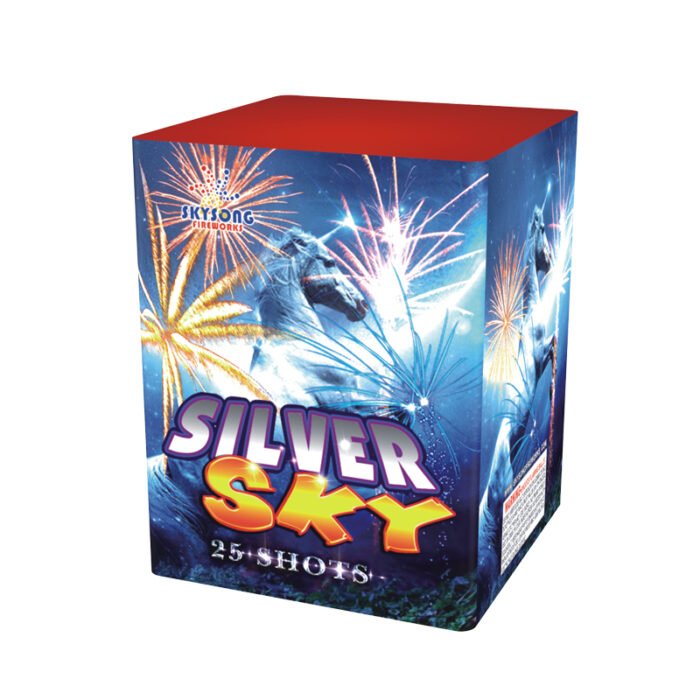 SF-R16 Silver Sky Fireworks