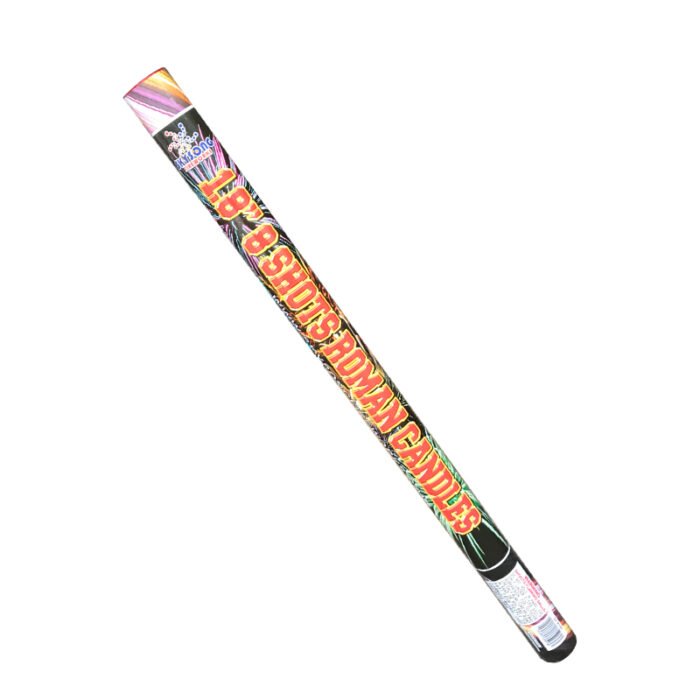 1.8inch 8shots Roman Candles