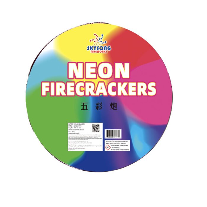 Chinese Neon Firecrackers