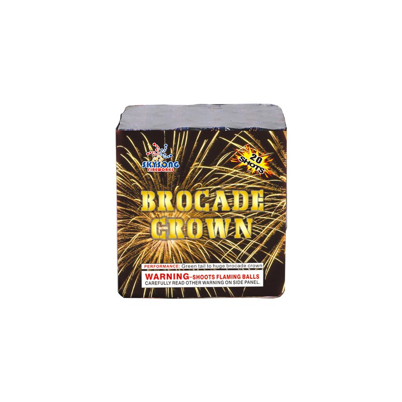 Brocade Crown Fireworks