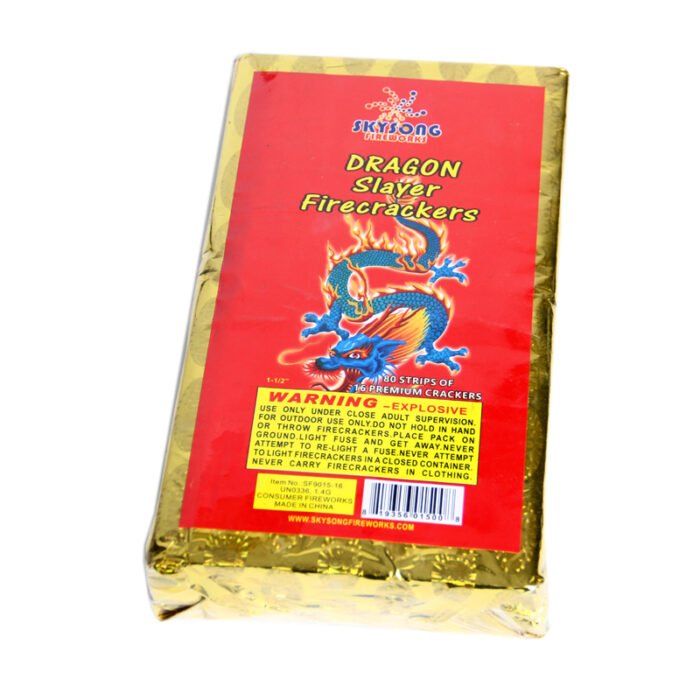 Dragon Slayer Firecrackers 16