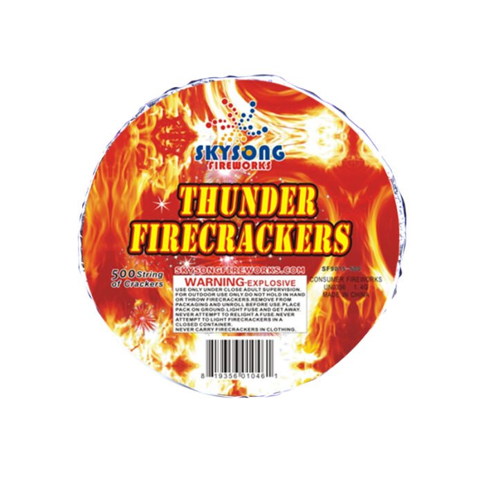 SF9015-500 THUNDER BOMB FIRECRACKERS