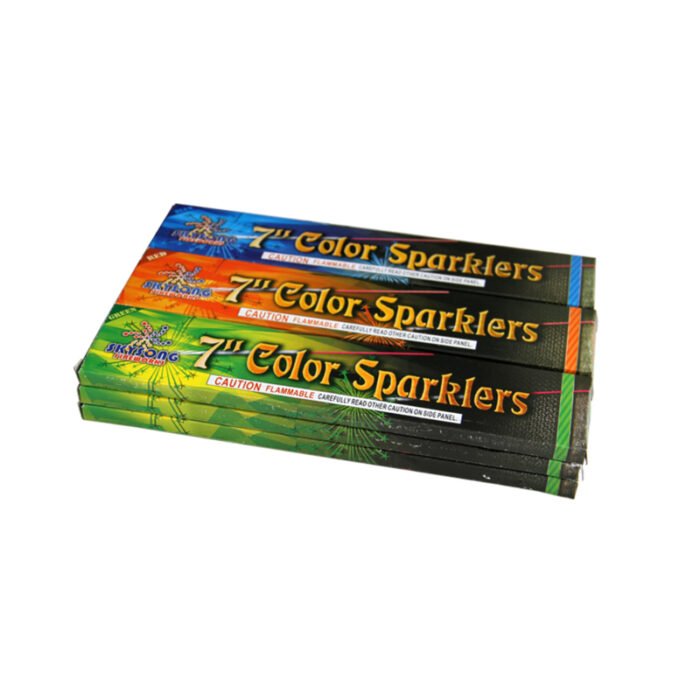 7" Color Sparklers - Image 2