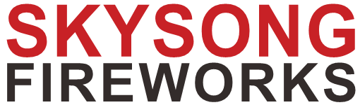Skysong Fireworks Logo
